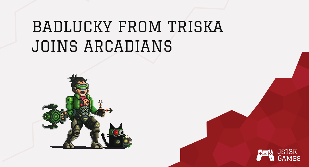 Enclave Games 2021 - a year in review: Badlucky from Triska joins Arcadians