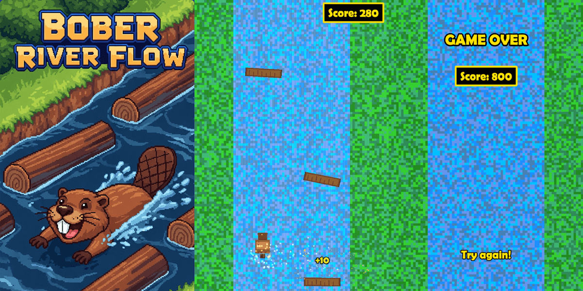 Enclave Games 2025 - a year in review: Bober River Flow