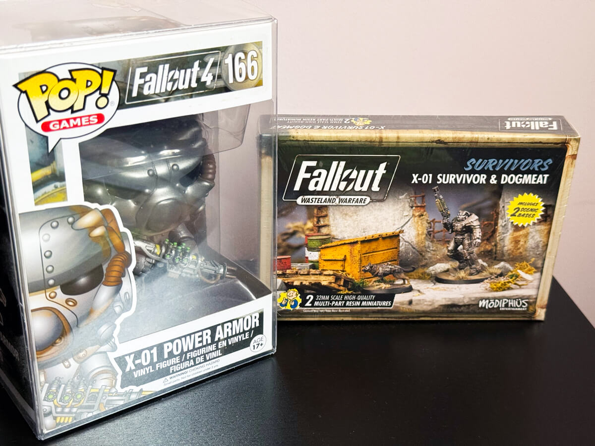 Celebrating Enclave Games' anniversary with the logo minifigures