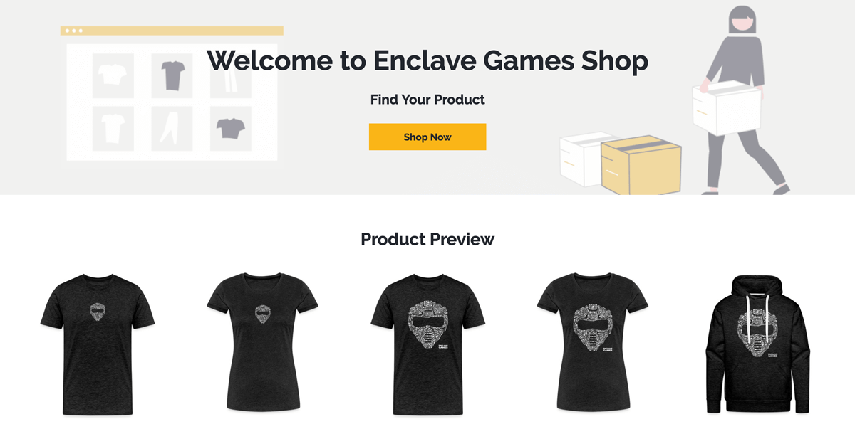 Enclave Games - Shop Open buy