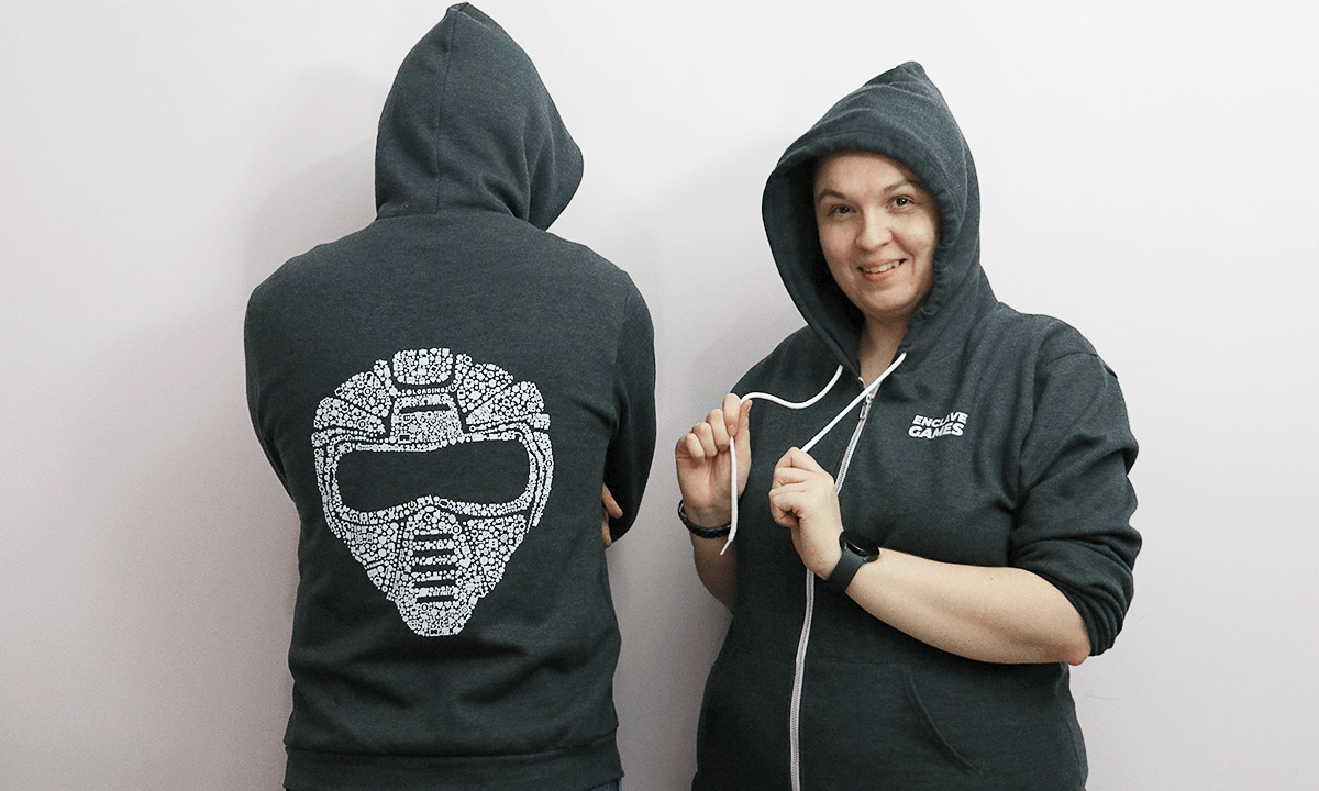 Enclave Games - Swag hoodie