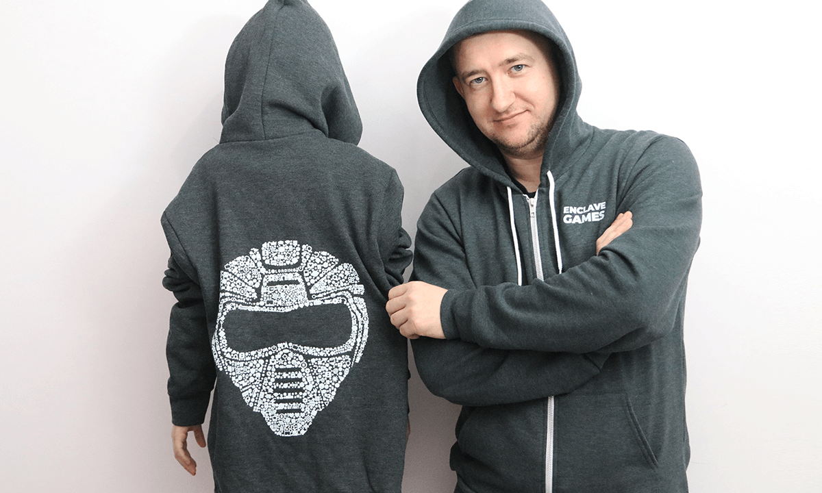 Enclave Games - Monthly December 2022: Enclave hoodie on me