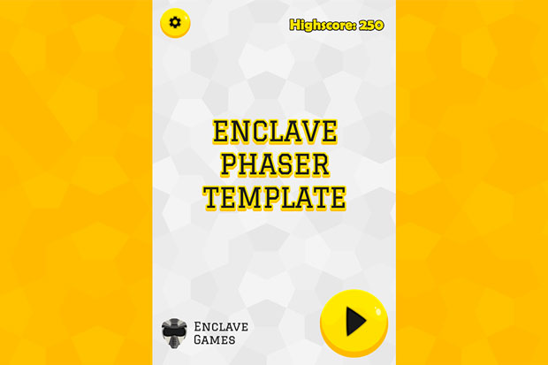 Enclave Games - Enclave Phaser Template