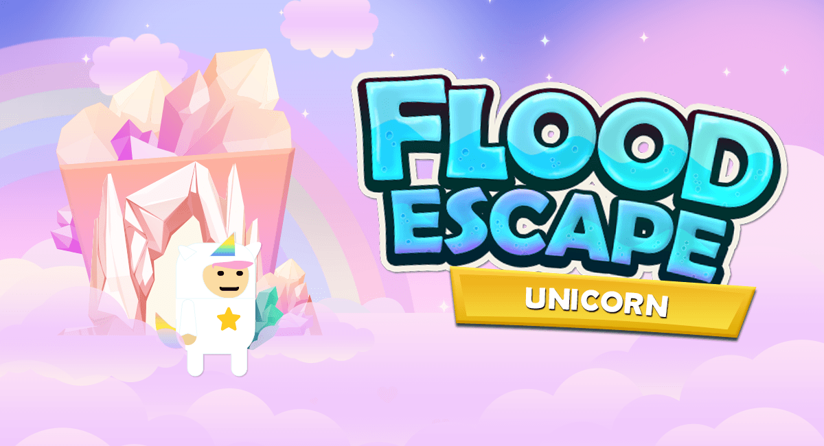New Unicorn level in Flood Escape