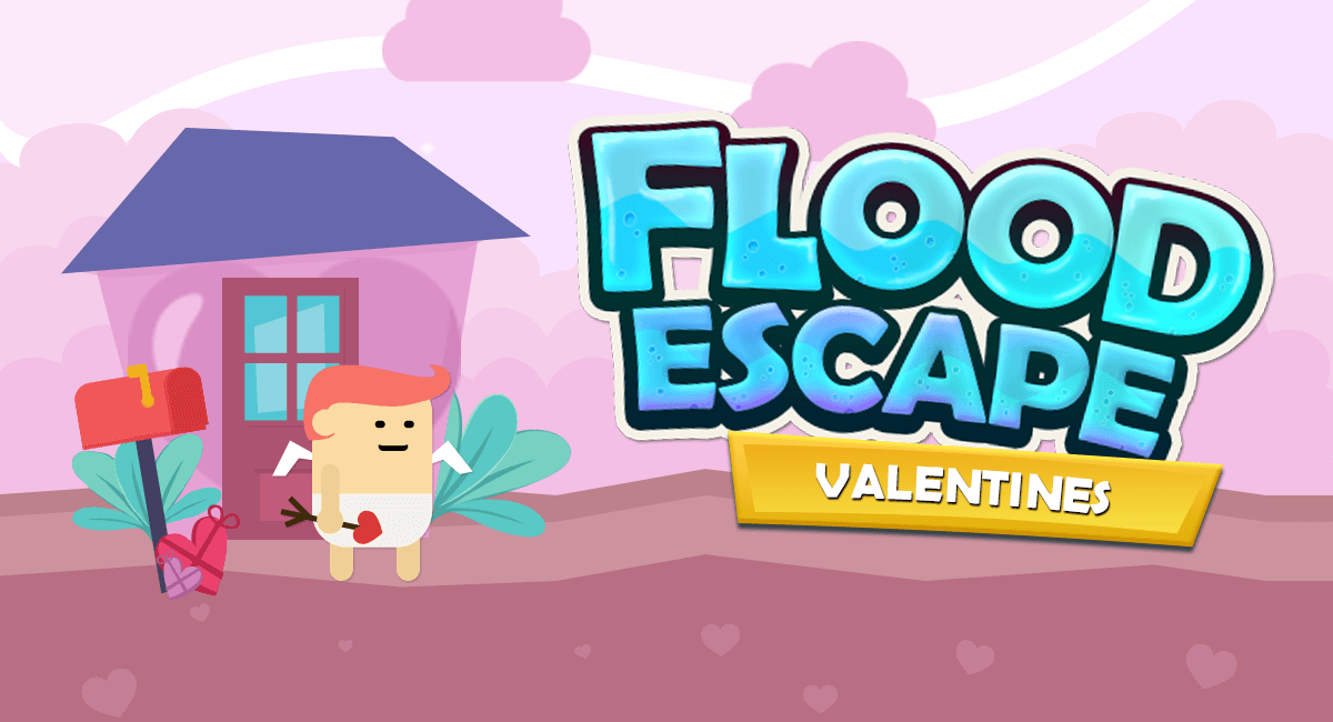 New Valentine's Day level in Flood Escape
