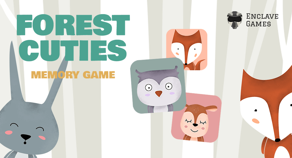 Enclave Games - Forest Cuties: banner