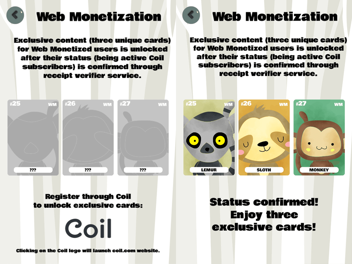 Enclave Games - Forest Cuties: Web Monetization