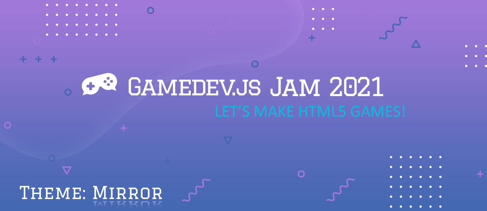 Enclave Games - Monthly April 2021 - Gamedev.js Jam 2021 theme