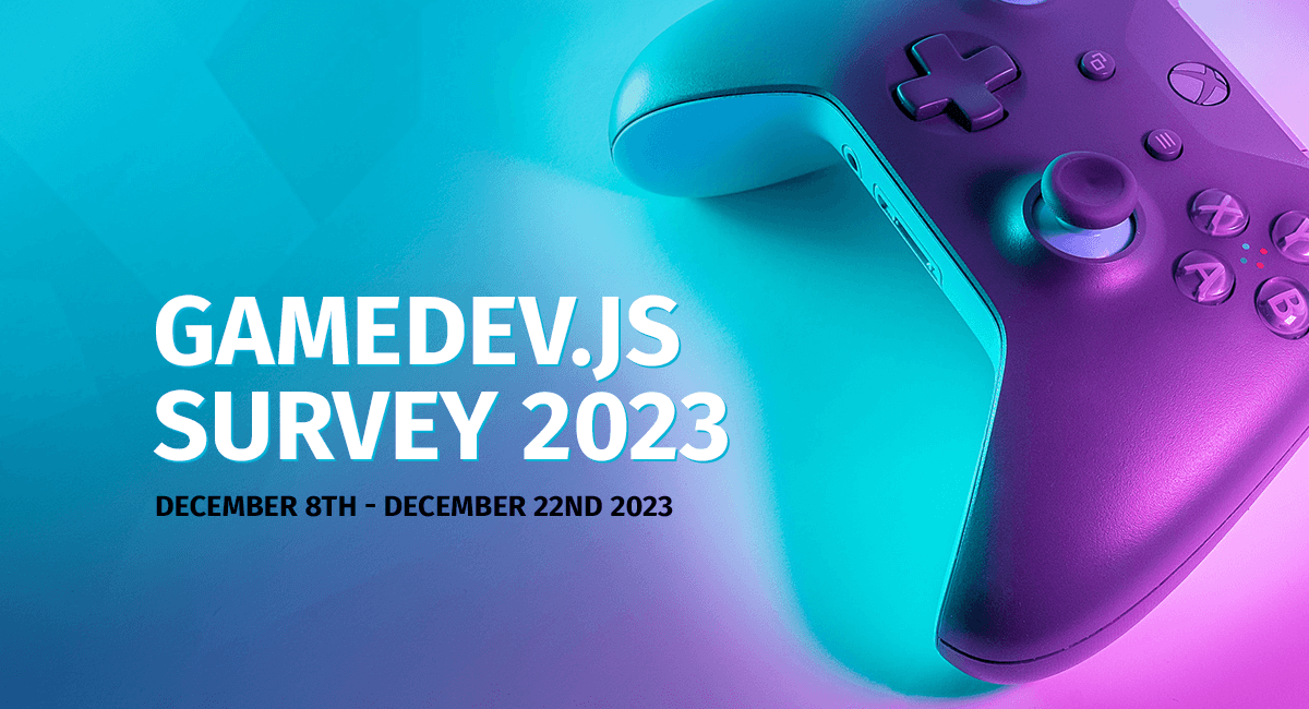 Enclave Games 2023 - a year in review: Gamedev.js Survey 2023