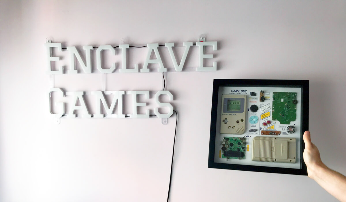 Enclave Games - Monthly July 2022 - Grid frames