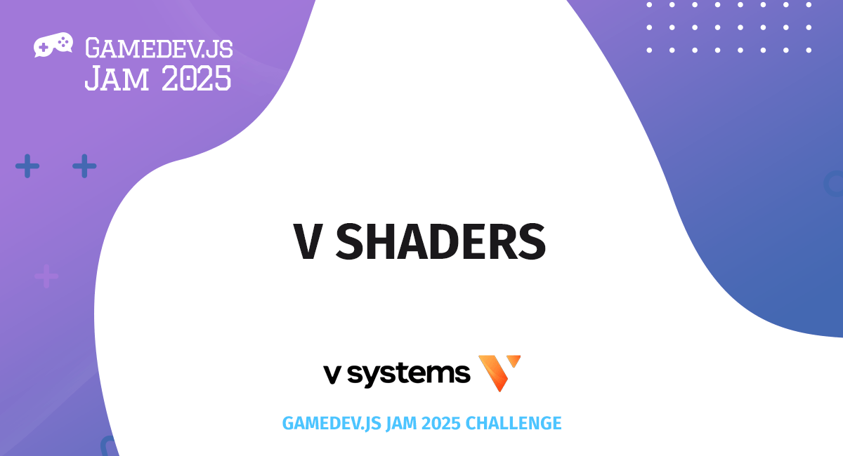 Vibe coding js13kGames shader for the V Shaders challenge
