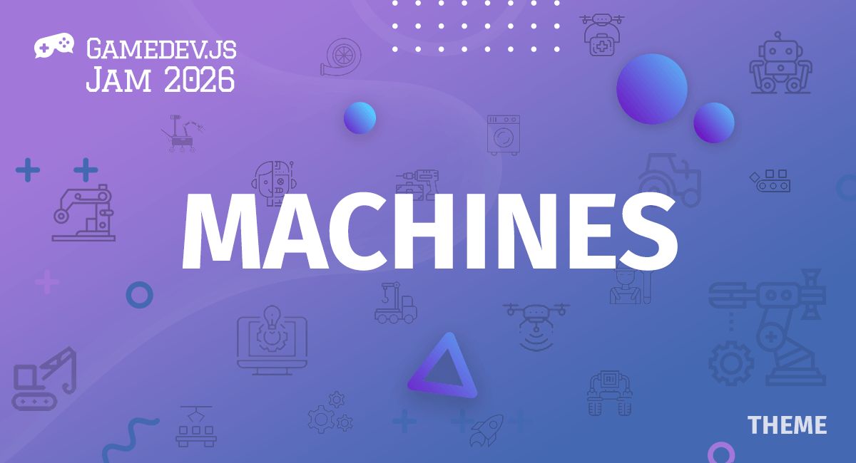 Enclave Games - Monthly April 2026: Gamedev.js Jam 2026 theme