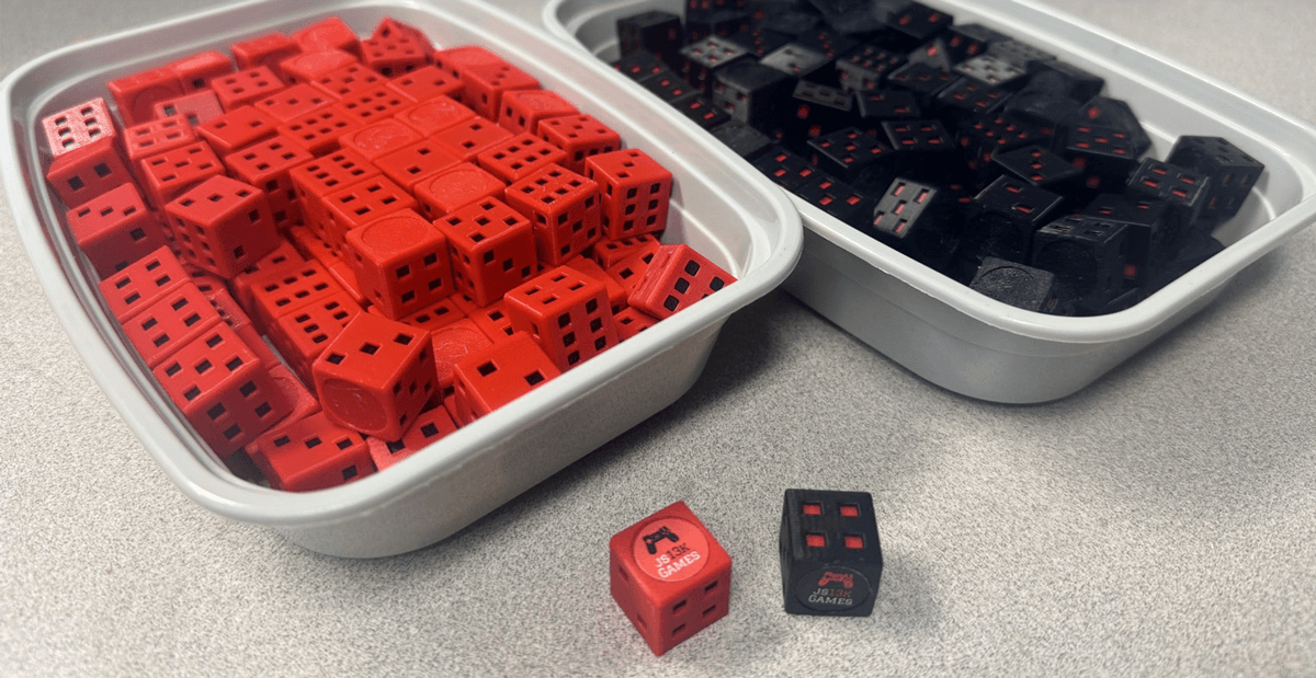 Enclave Games - Monthly August 2025: js13kGames 2025 dice