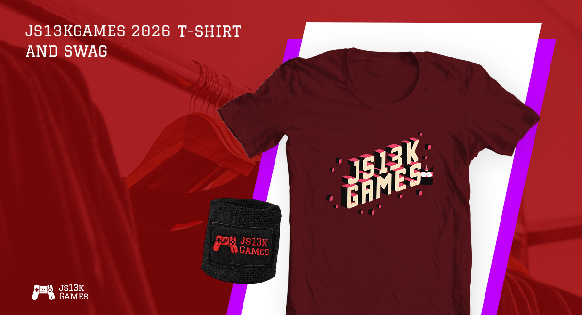 Enclave Games - Monthly September 2026: js13kGames 2026 t-shirt