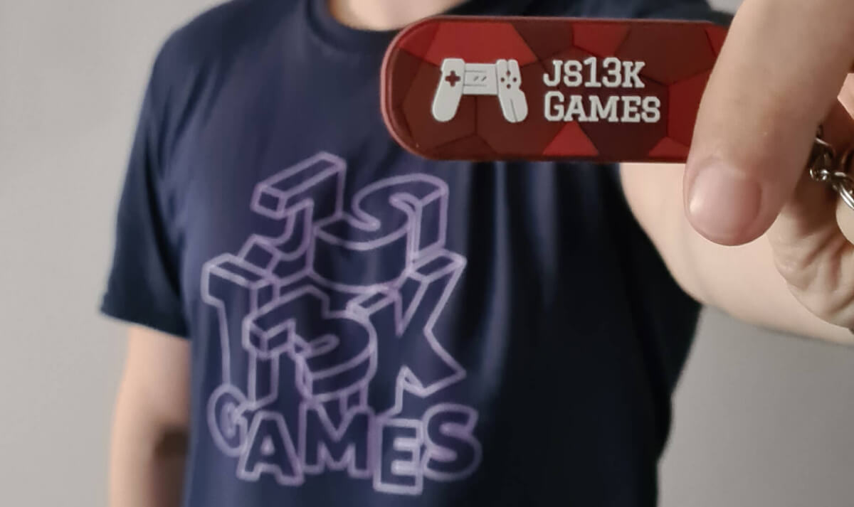 Enclave Games - Monthly January 2022 - js13kGames 2021 t-shirt