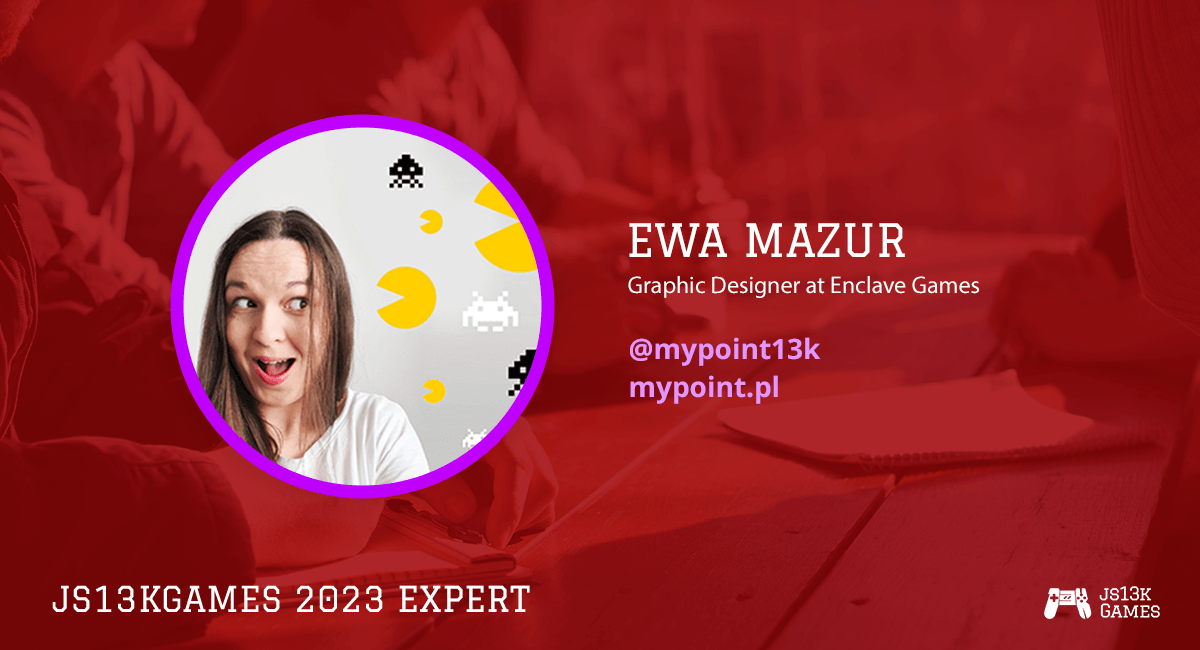 Enclave Games - Monthly July 2023: js13kGames 2023 expert Ewa Mazur