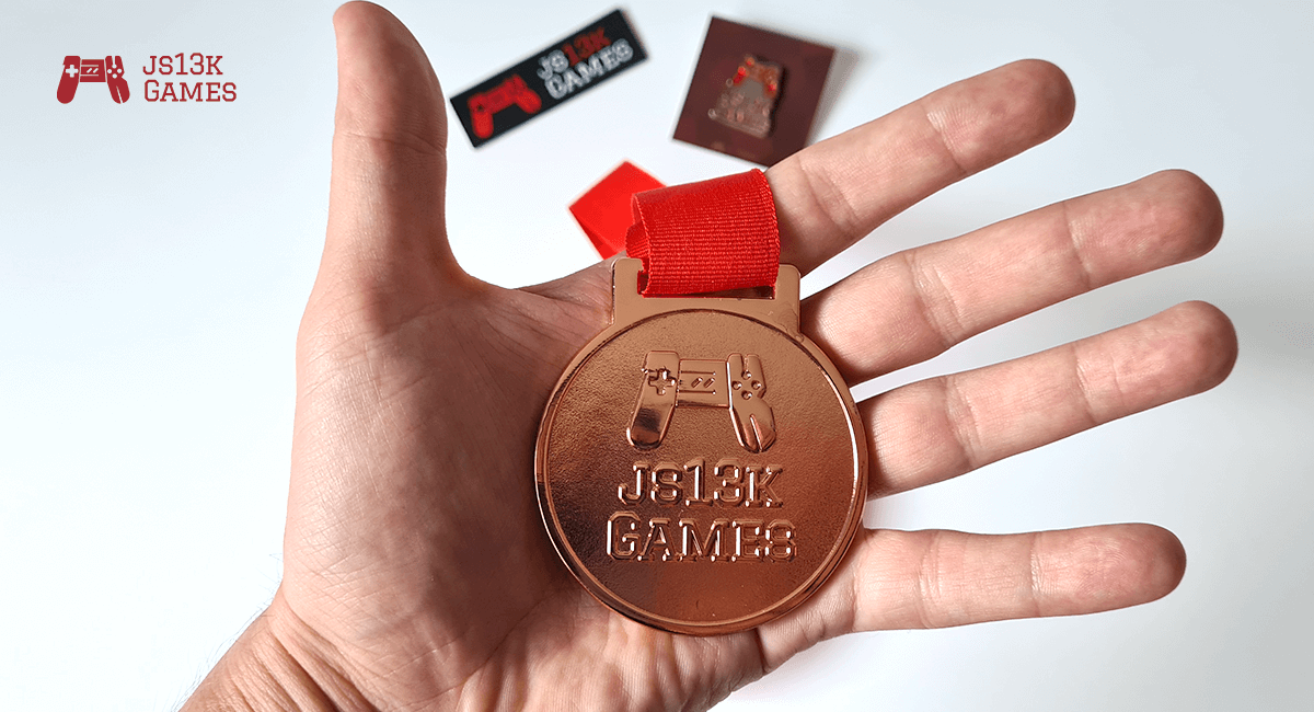 Enclave Games 2023 - a year in review: js13kGames 2023 medal