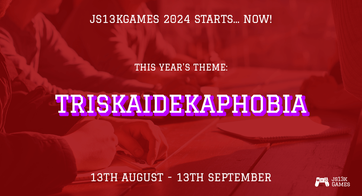 Enclave Games - Monthly August 2024: js13kGames 2024 theme