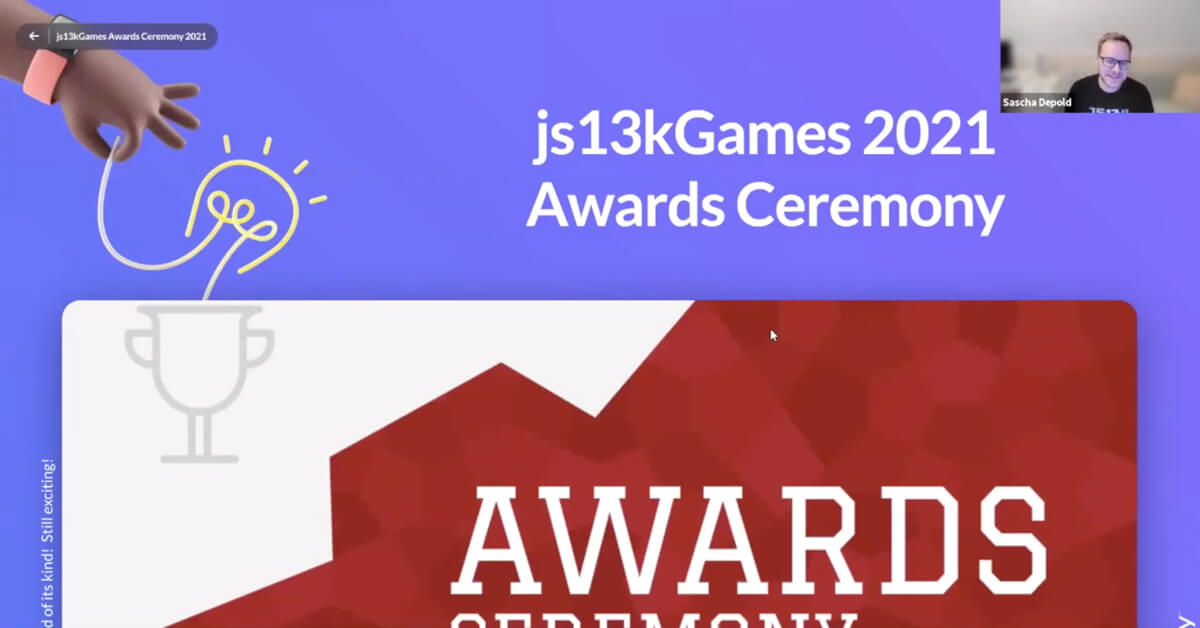 Enclave Games - Monthly October 2021: js13kGames 2021 Awards Ceremony
