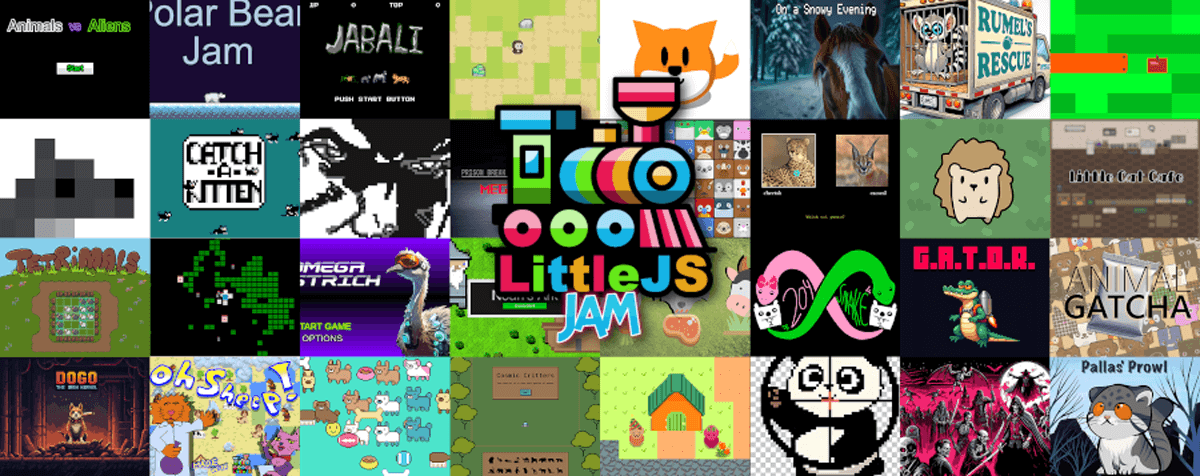 Enclave Games - Monthly January 2025: LittleJS Game Jam entries