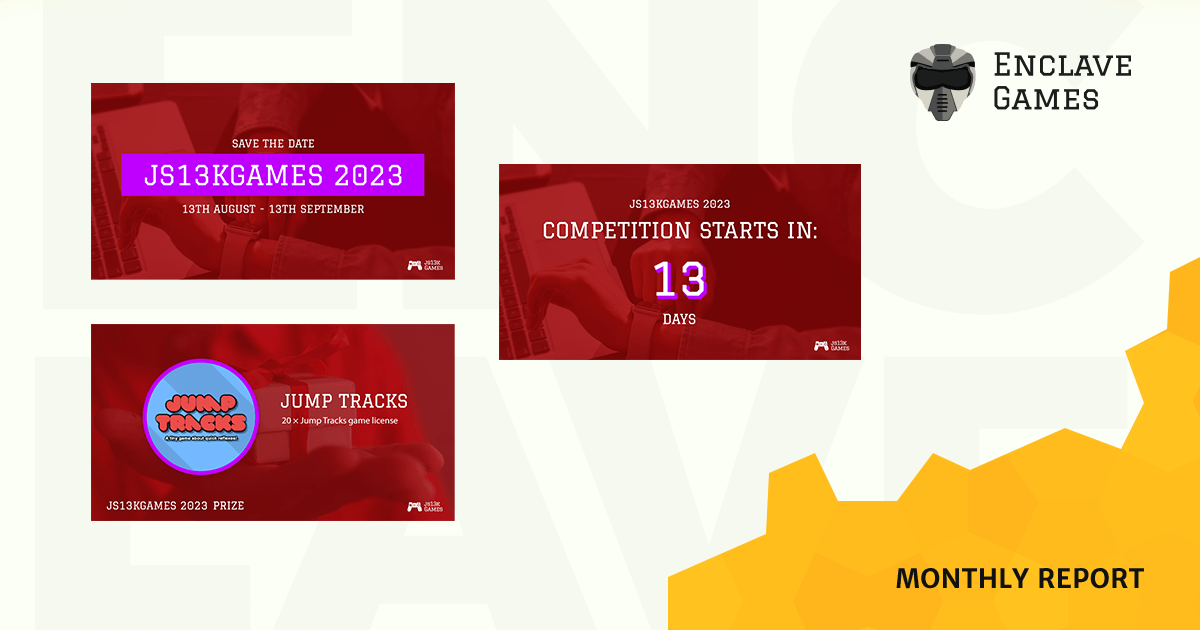 Enclave Games - Monthly July 2023