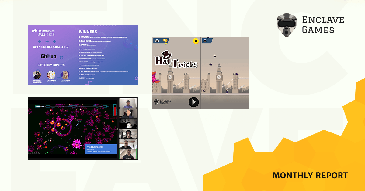 Enclave Games - Monthly June 2023