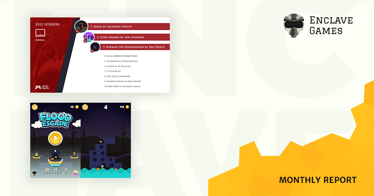 Enclave Games - Monthly October 2022