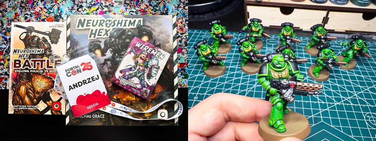 Enclave Games 2025 - a year in review: Neuroshima Hex and Warhammer