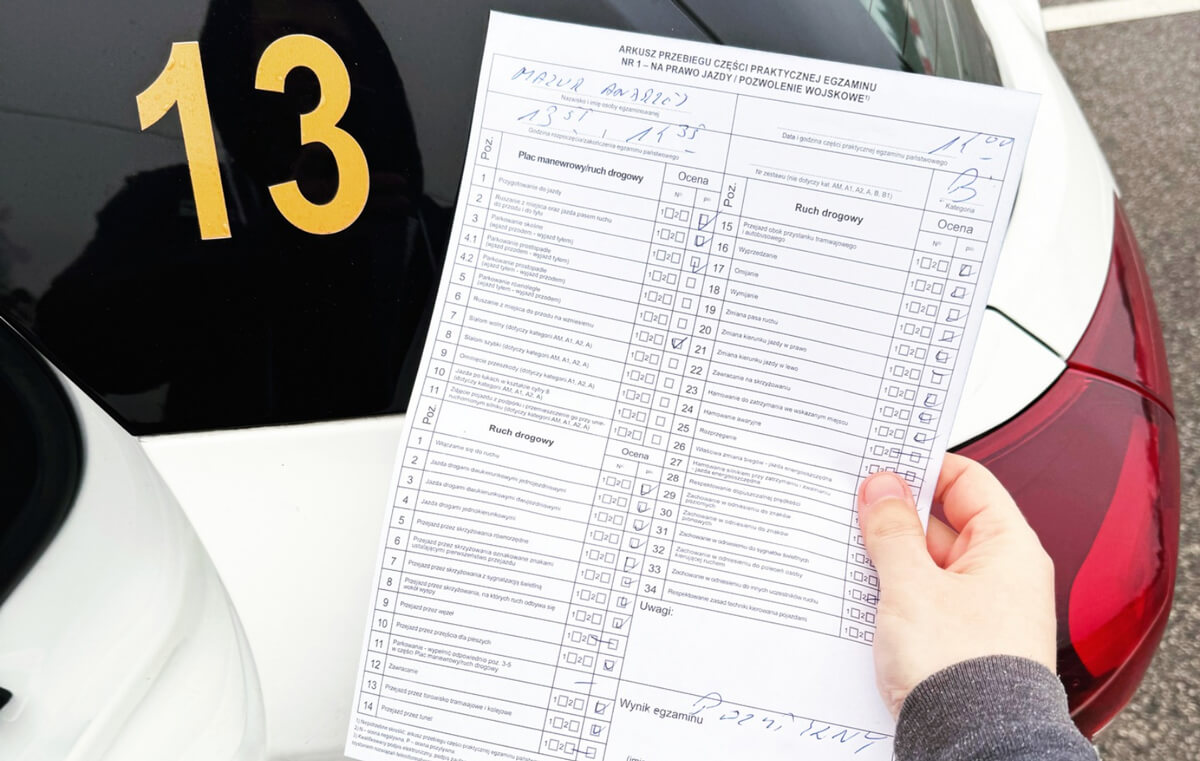 Enclave Games - Monthly January 2025: driving test passed