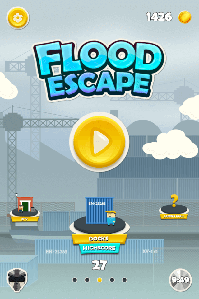 Flood Escape - docks
