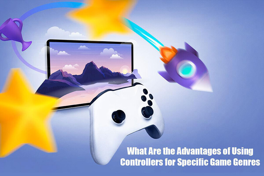 What Are the Advantages of Using Controllers for Specific Game Genres