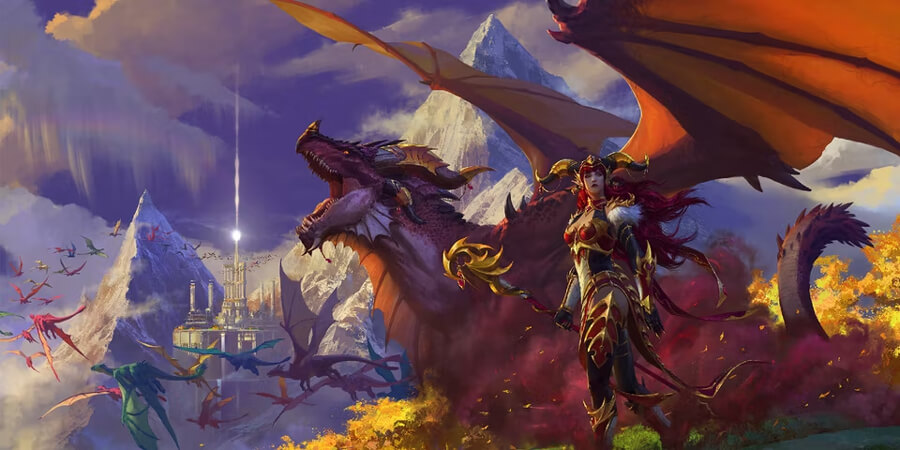 Explanations of Each WoW: Dragonflight Version Feature 01